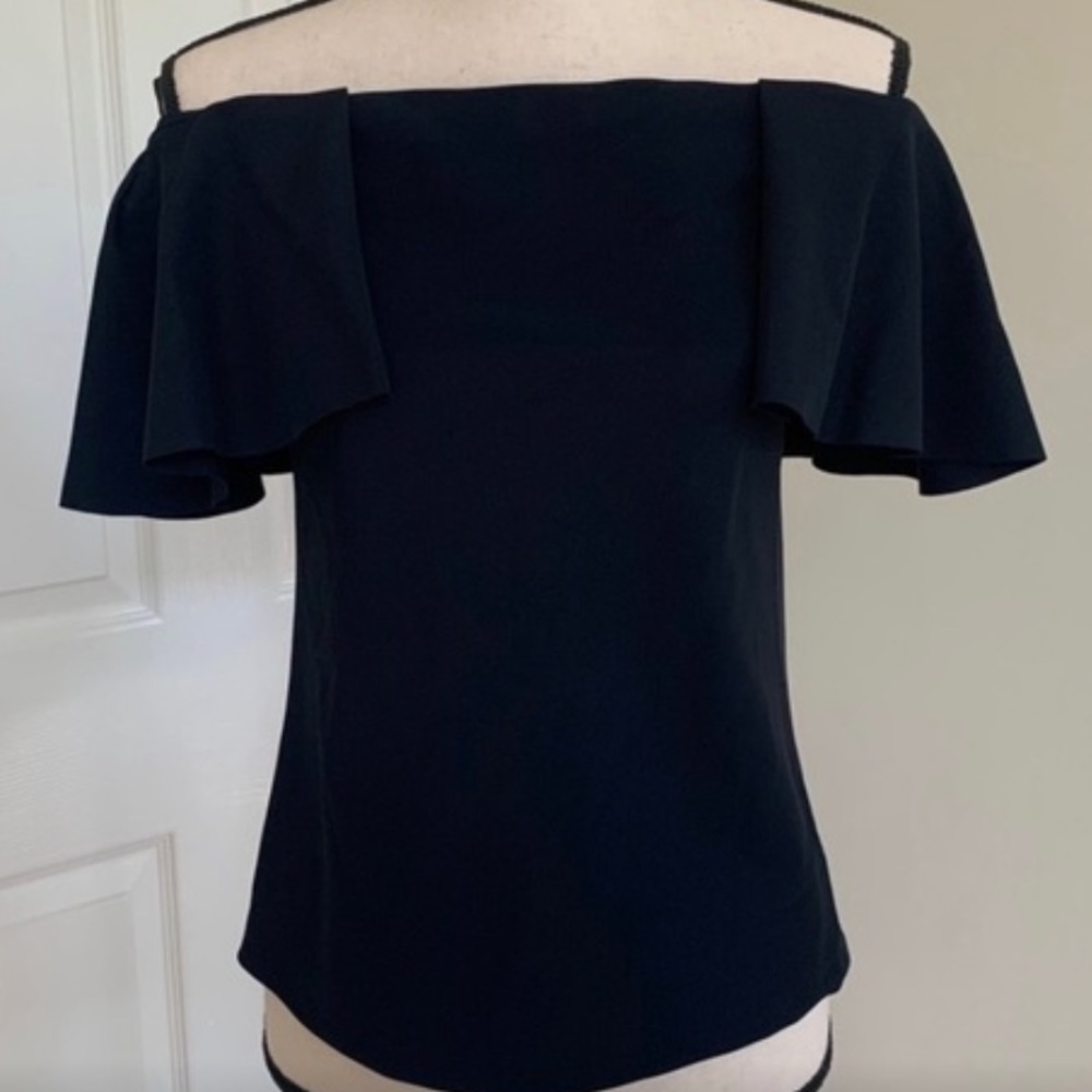 CARBON38 OFF THE SHOULDER TOP